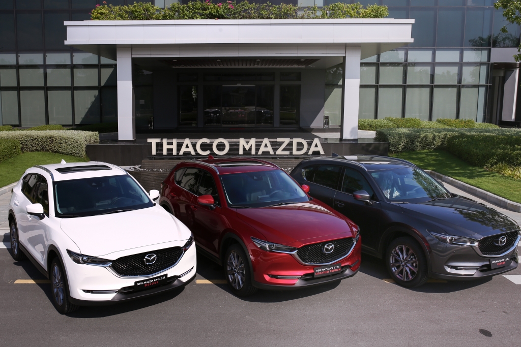 Thaco giới thiệu mẫu xe Mazda thế hệ 6.5 “Khẳng định đẳng cấp”