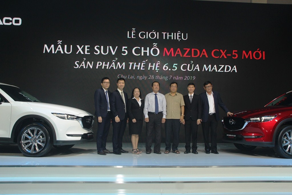 thaco gioi thieu mau xe mazda the he 65 khang dinh dang cap