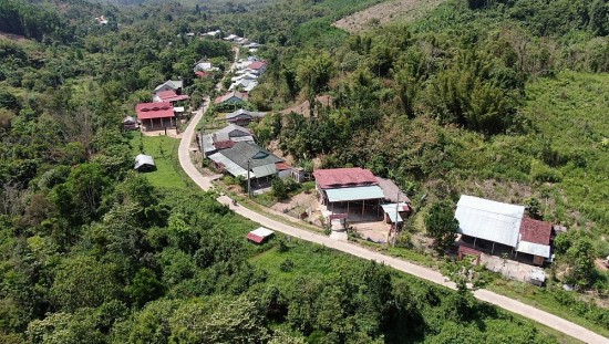 khu tai dinh cu thuy dien song bung 4 cuoc song yen binh noi vung dat moi