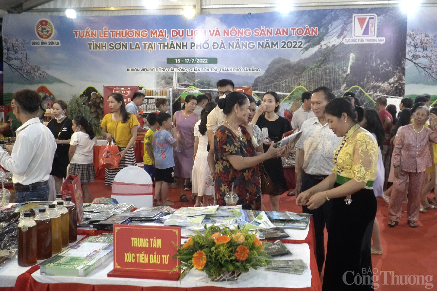 Sơn La xúc tiến thương mại, du lịch và nông sản an toàn tại thành phố Đà Nẵng