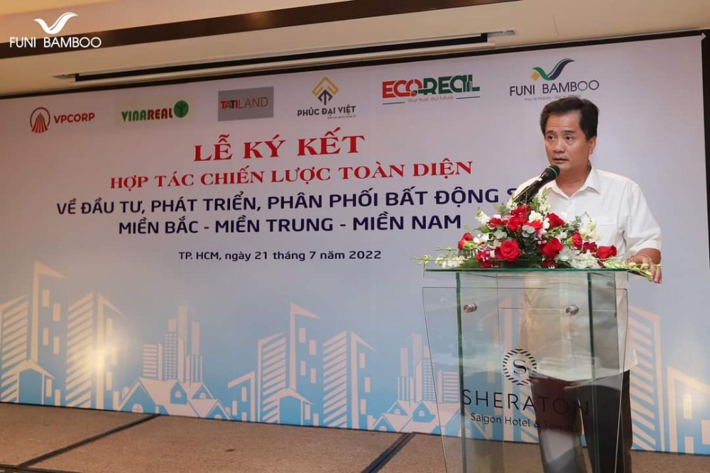 Funi Bamboo ký kết hợp tác chiến lược cùng các đơn vị đầu tư, phát triển, phân phối bất động sản
