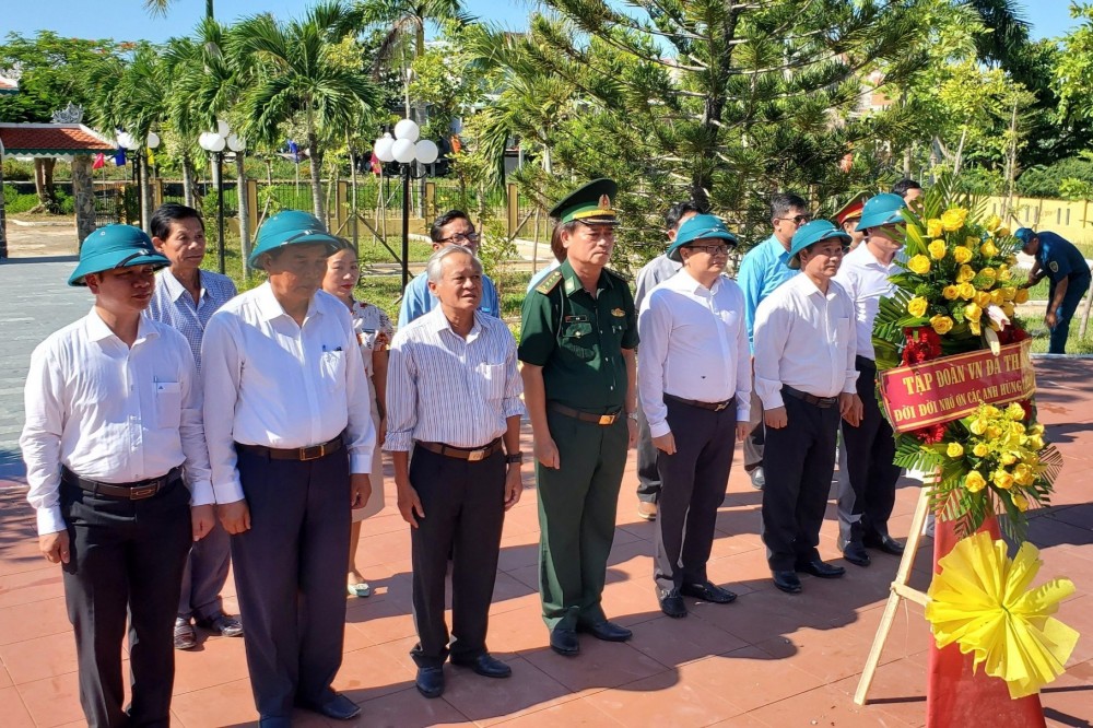 Tập đoàn VN Đà Thành tri ân Mẹ Việt Nam anh hùng và gia đình liệt sĩ, gia đình có công với cách mạng