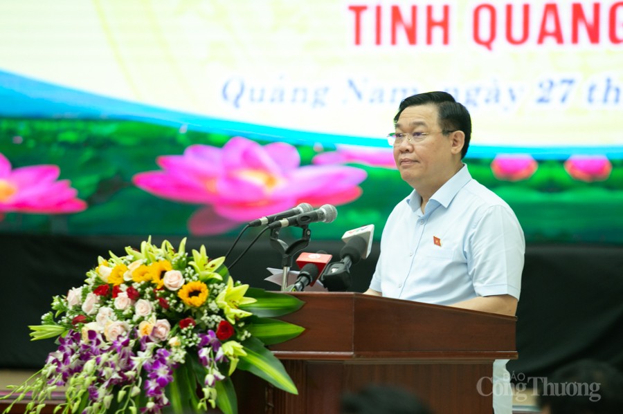 Chủ tịch Quốc hội: Tỉnh Quảng Nam đã thực hiện tốt công tác tri ân người có công