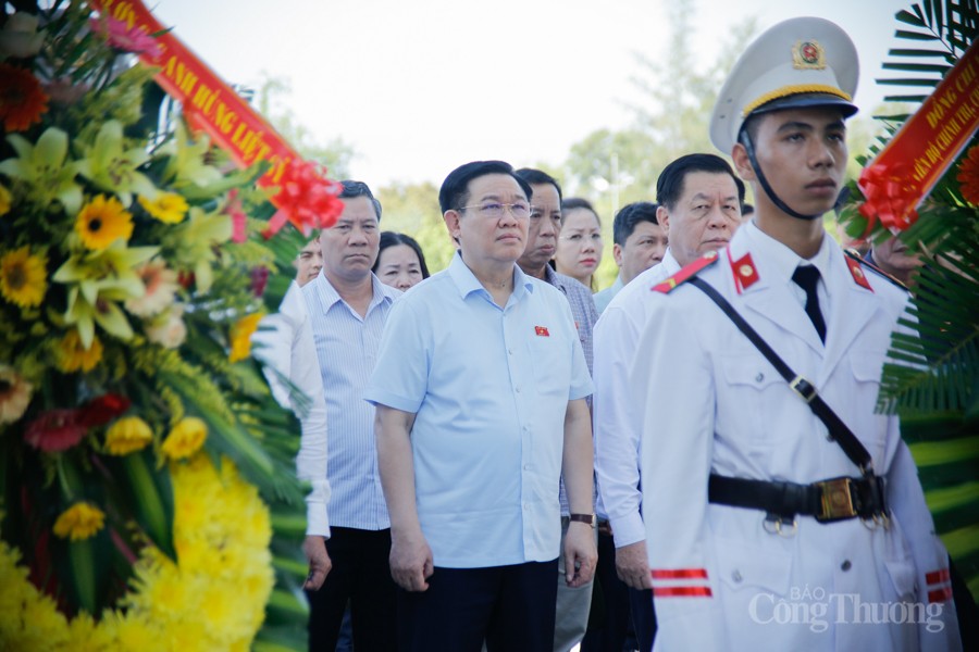 Lắng đọng “Khúc tráng ca hoà bình” điểm cầu Quảng Nam