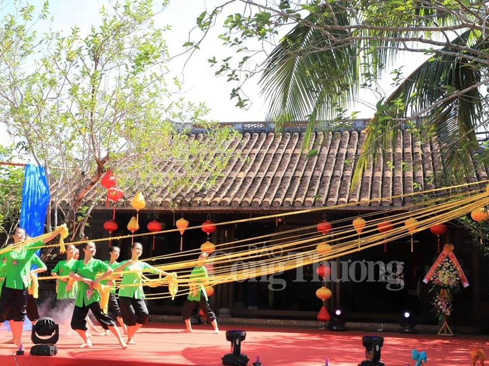 khai mac festival van hoa to lua tho cam viet nam the gioi lan thu 5 tai hoi an