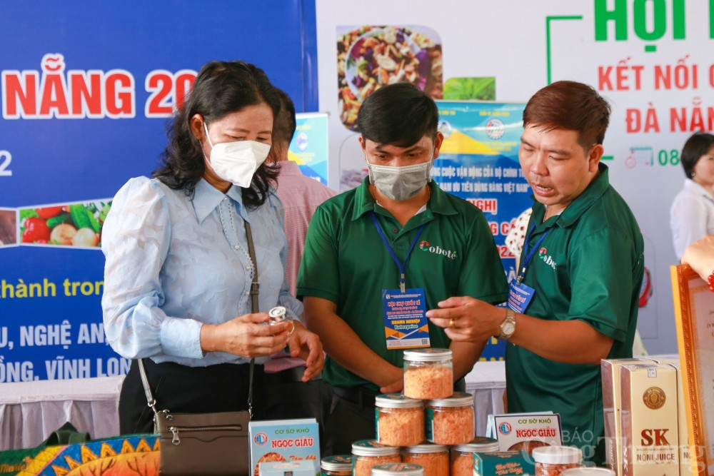 Cơ hội kết nối cung cầu giữa các tỉnh, thành phố trong cả nước tại TP. Đà Nẵng