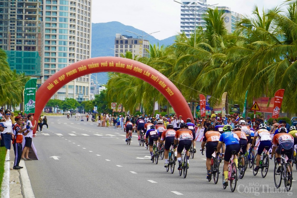 Ông Nguyễn Trọng Thao, Phó Giám đốc Sở Văn hóa và Thể thao thành phố Đà Nẵng chia sẻ, thành phố Đà Nẵng được mệnh danh là thành phố đáng sống, là thành phố của lễ hội và sự kiện, là nơi tổ chức rất nhiều hoạt động văn hóa thể thao để thu hút khách du lịch, quảng bá văn hóa của thành phố. Đối với giải đua xe đạp lần này, sau khi mở cộng đăng ký thì ban tổ chức đã nhận được rất nhiều đơn đăng ký tham gia, sự hưởng ứng nhiệt tình đến từ các vận động viên chuyên nghiệp lẫn bán chuyên, nghiệp dư, nhữ Ông Nguyễn Trọng Thao, Phó Giám đốc Sở Văn hóa và Thể thao thành phố Đà Nẵng chia sẻ, thành phố Đà Nẵng được mệnh danh là thành phố đáng sống, là thành phố của lễ hội và sự kiện, là nơi tổ chức rất nhiều hoạt động văn hóa thể thao để thu hút khách du lịch