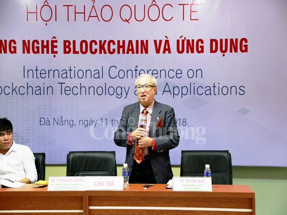 hoi thao quoc te ve cong nghe blockchain va ung dung do dai hoc dong a to chuc