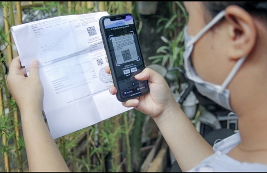 thanh toan tien dien nhanh nhu dien voi qr code