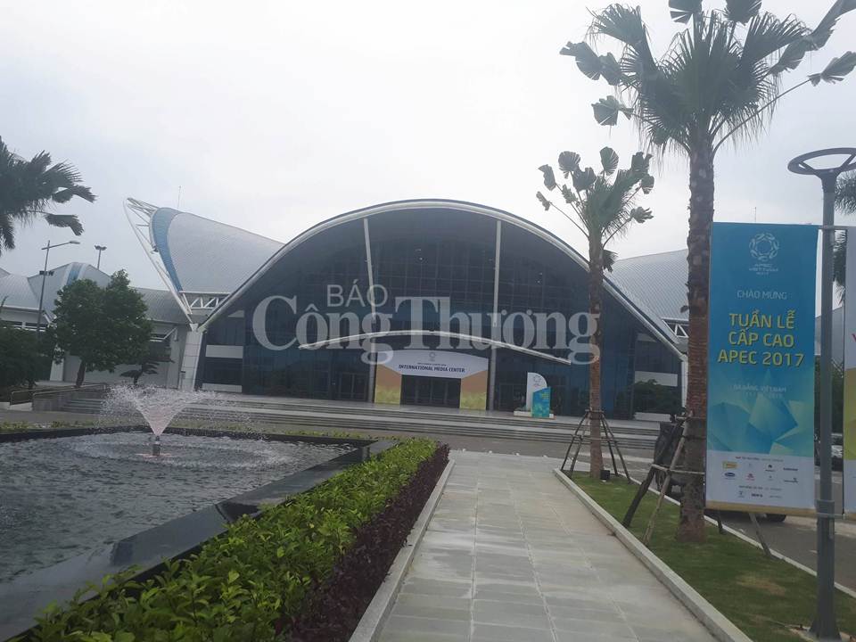 Sang trọng tại Trung tâm báo chí quốc tế Tuần lễ cấp cao APEC 2017