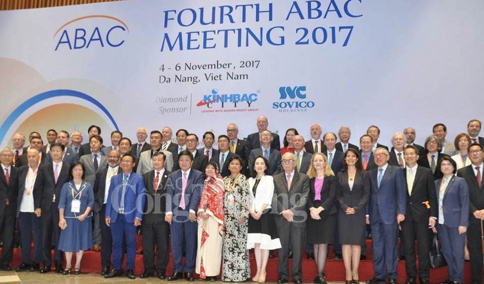 Phiên họp toàn thể Hội đồng tư vấn kinh doanh APEC 2017