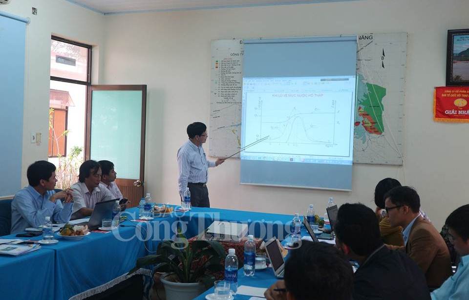 Thủy điện Krông H’Năng xả lũ theo công nghệ SBA