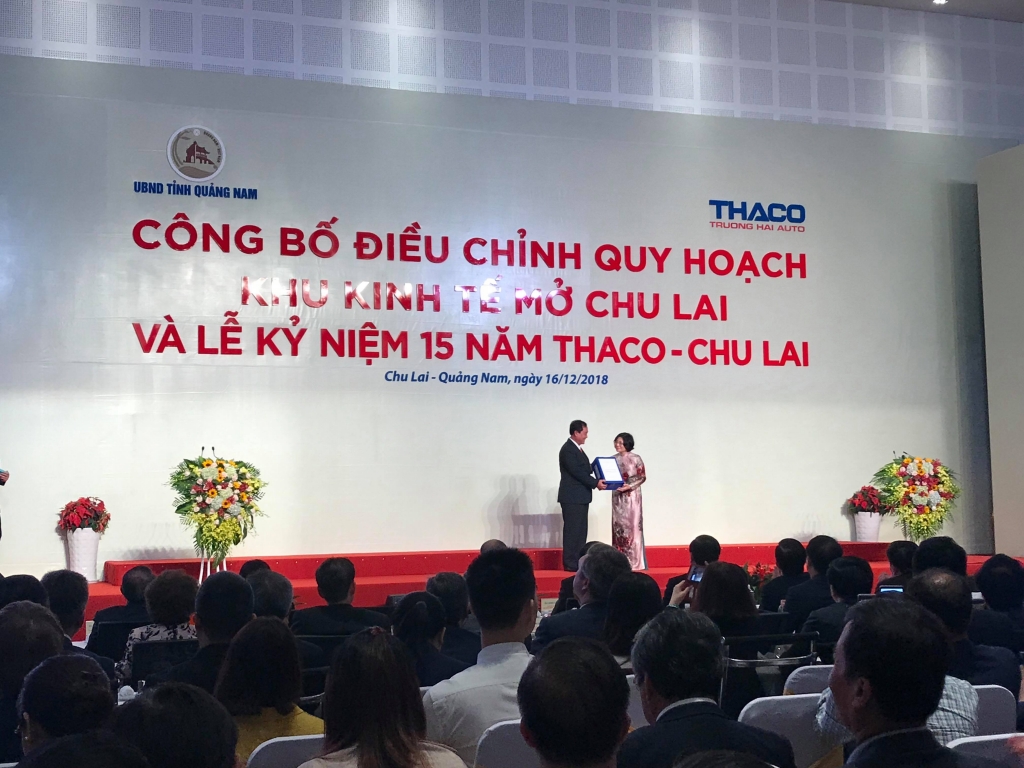quang nam dieu chinh quy hoach tao dot pha cho khu kinh te mo chu lai