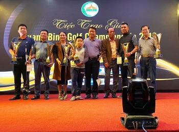 Quảng Bình Golf Championship 2019: Hơn 3 tỷ đồng được hỗ trợ cho người nghèo