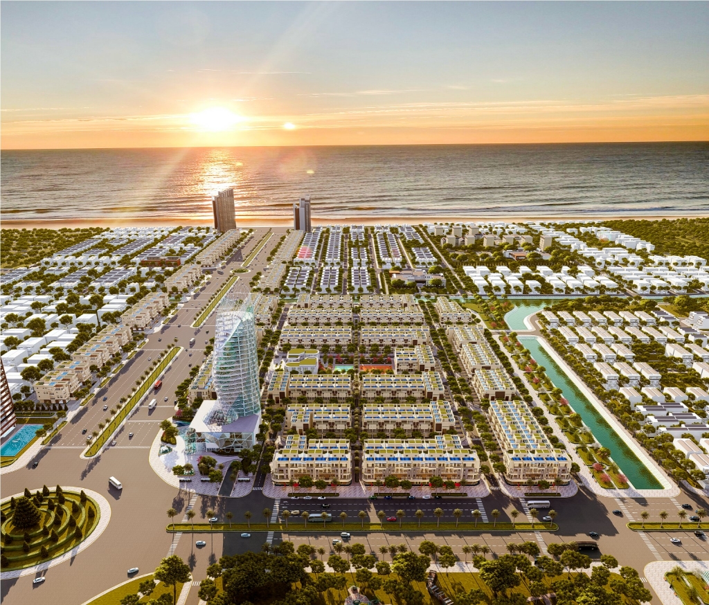 du an melody city thanh pho thu nho toa lac tai tay bac da nang