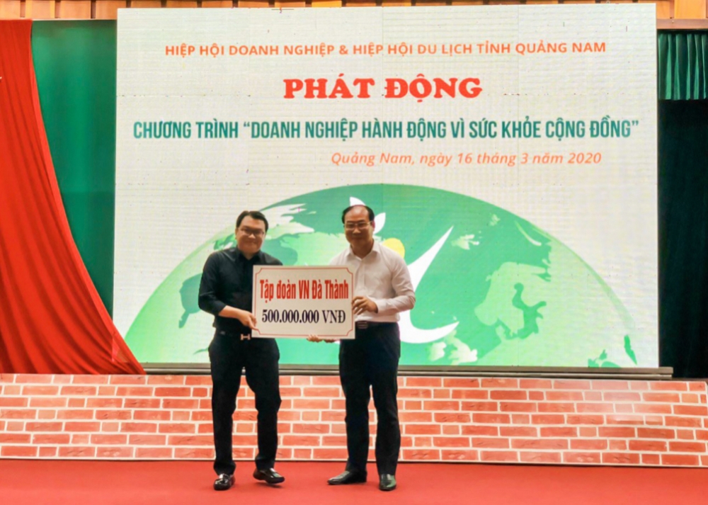 Tập đoàn VN Đà Thành- Biến nguy thành cơ trong dịch Covid-19