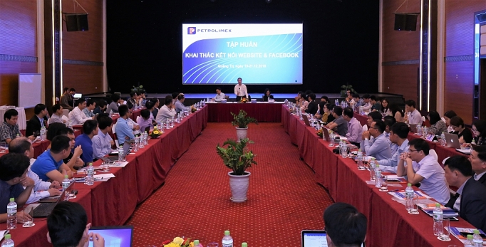 petrolimex nang gia tri thuong hieu qua truyen thong mang xa hoi