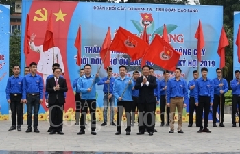 Đoàn Khối các cơ quan Trung ương ra quân tháng Thanh niên 2019