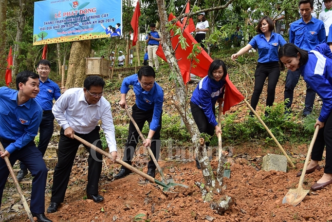 doan khoi cac co quan trung uong ra quan thang thanh nien 2019