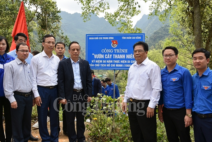 doan khoi cac co quan trung uong ra quan thang thanh nien 2019