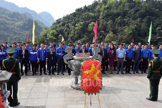 doan khoi cac co quan trung uong ra quan thang thanh nien 2019