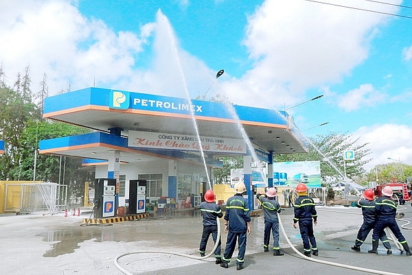 petrolimex tra vinh nang cao nghiep vu phong chay chua chay