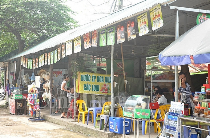 thung lung hoa nhat tan nhon nhip hoat dong vui choi ngay le