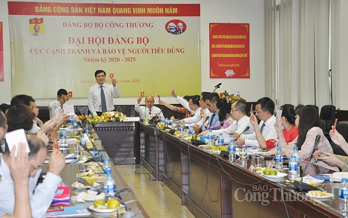 dang bo cuc canh tranh va bao ve nguoi tieu dung phat huy tinh than doan ket dan chu sang tao