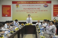 Đảng bộ Cục Cạnh tranh và Bảo vệ người tiêu dùng: Phát huy tinh thần đoàn kết, dân chủ, sáng tạo