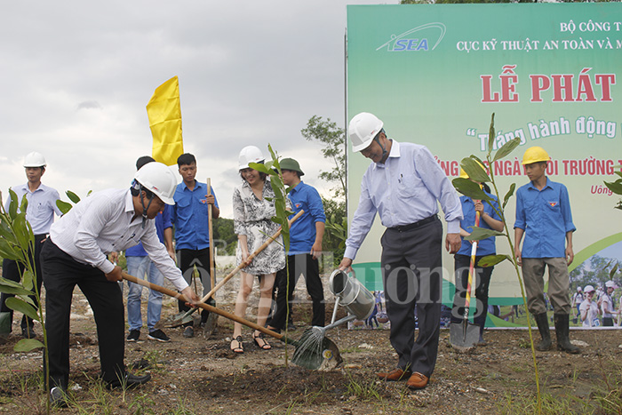 Ngành công thương hưởng ứng “Tháng hành động vì môi trường”