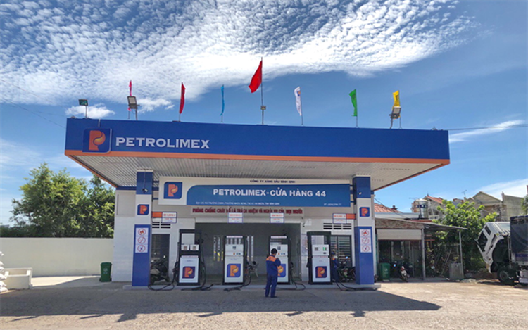 petrolimex binh dinh no luc duy tri muc tieu tang truong