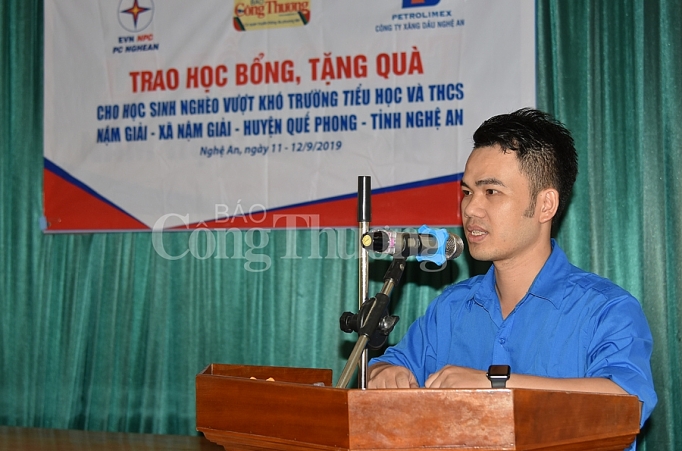 bao cong thuong mang trung thu den hoc sinh ngheo vung bien