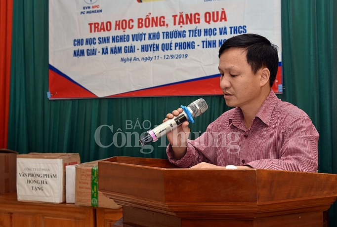 bao cong thuong mang trung thu den hoc sinh ngheo vung bien