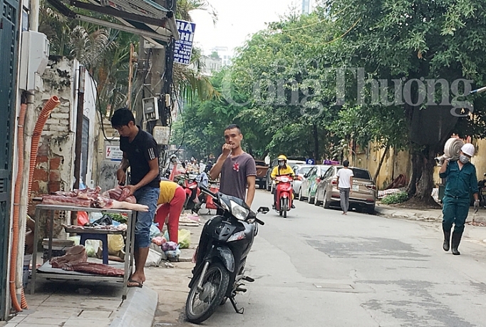 cuoc song nguoi dan tai khu vuc nha may rang dong tro lai nhip sinh hoat binh thuong