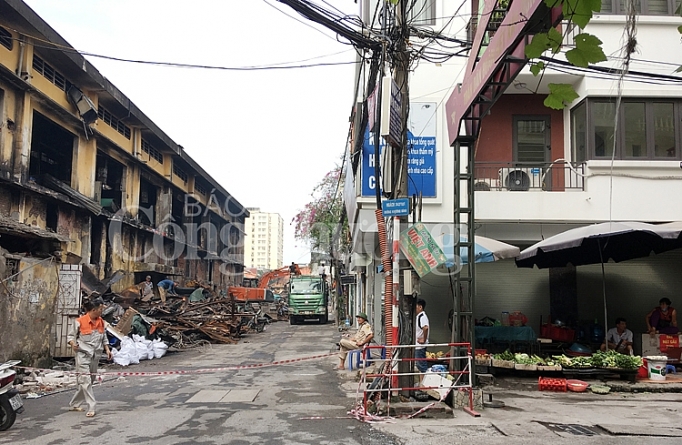 cuoc song nguoi dan tai khu vuc nha may rang dong tro lai nhip sinh hoat binh thuong