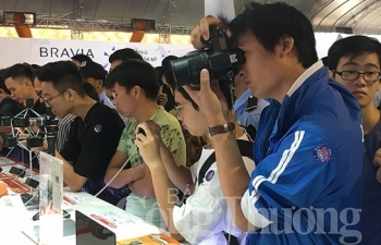sony show 2018 san choi cong nghe an khach danh cho gioi tre