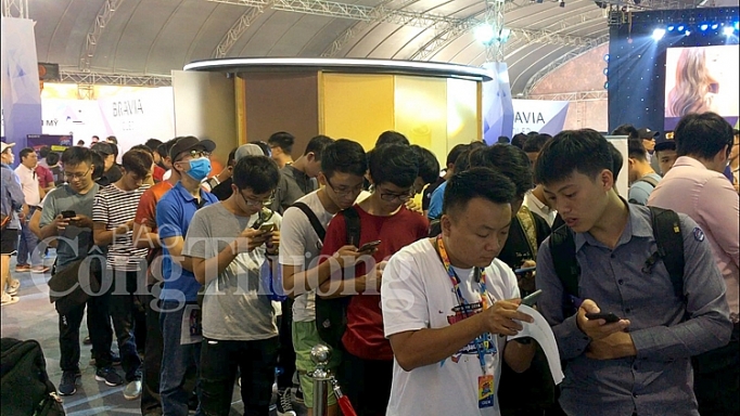 sony show 2018 san choi cong nghe an khach danh cho gioi tre