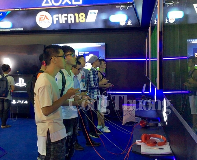 sony show 2018 san choi cong nghe an khach danh cho gioi tre