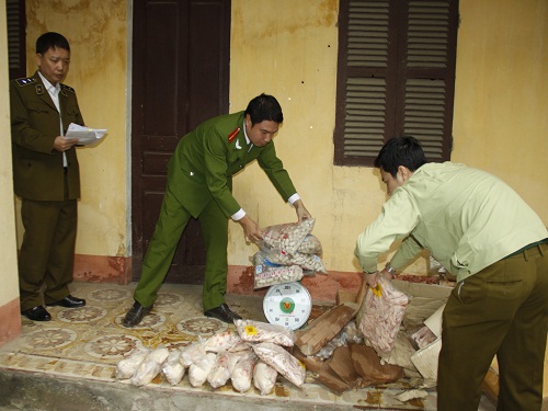 Lào Cai: Mở các đợt cao điểm đấu tranh chống buôn lậu và gian lận thương mại