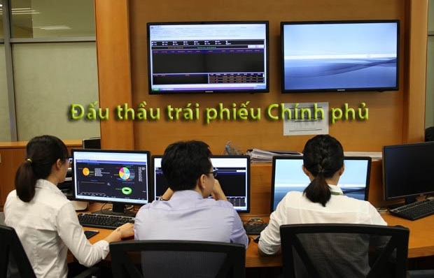 Thị trường trái phiếu Chính phủ 2020: Giá trị đấu thầu và giao dịch đều tăng