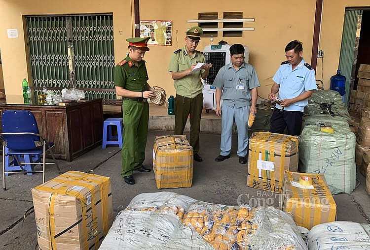 Cao điểm chống buôn lậu: Trạm Dốc Quýt Lạng Sơn tăng cường kiểm tra, kiểm soát