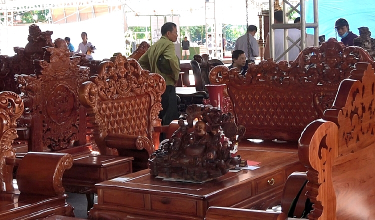 Đảm bảo gỗ hợp pháp trong đấu thầu mua sắm công