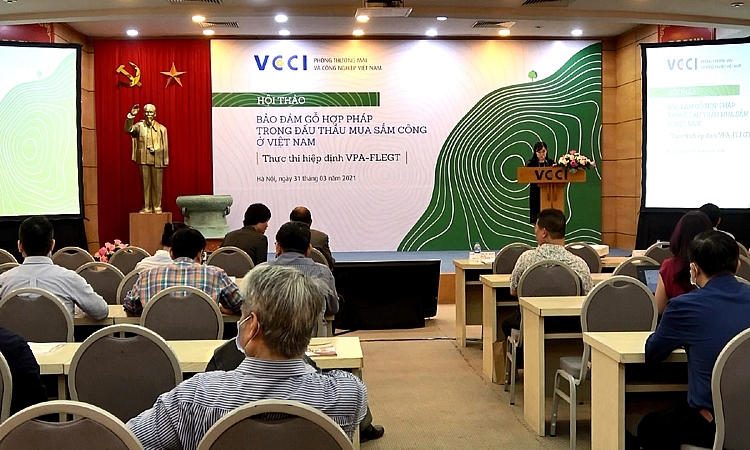 Đảm bảo gỗ hợp pháp trong đấu thầu mua sắm công