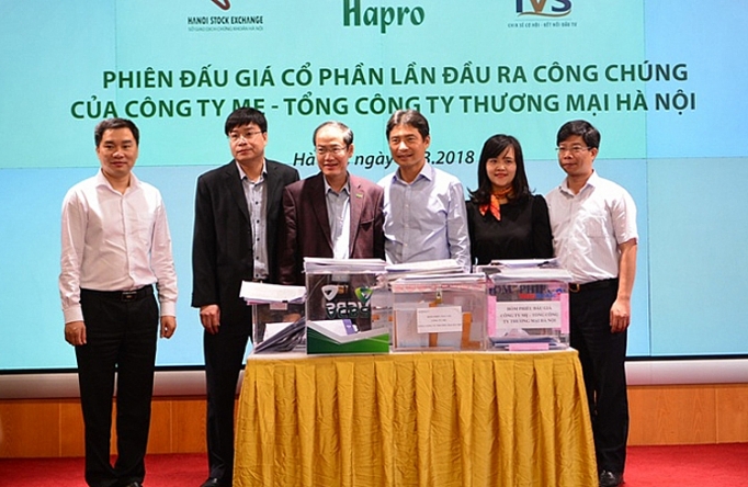 phien dau gia co phan ban het khoi luong chao ban