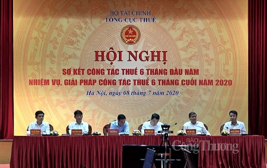 Ngành thuế quyết tâm cao thu ngân sách 6 tháng cuối năm