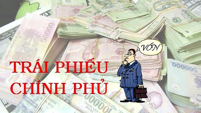 huy dong 32000 ty dong trai phieu chinh phu trong thang 7