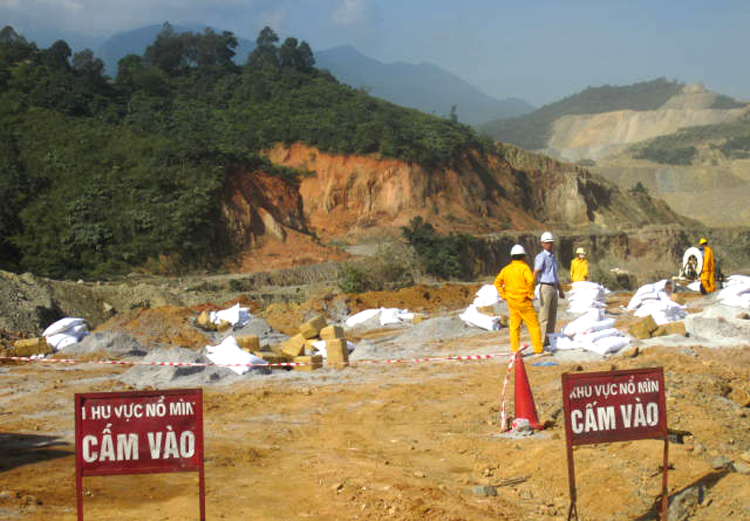 Lào Cai tăng cường quản lý vật liệu nổ công nghiệp