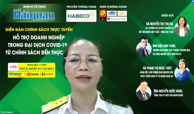 Hỗ trợ doanh nghiệp trong đại dịch: Đẩy nhanh quá trình thực thi