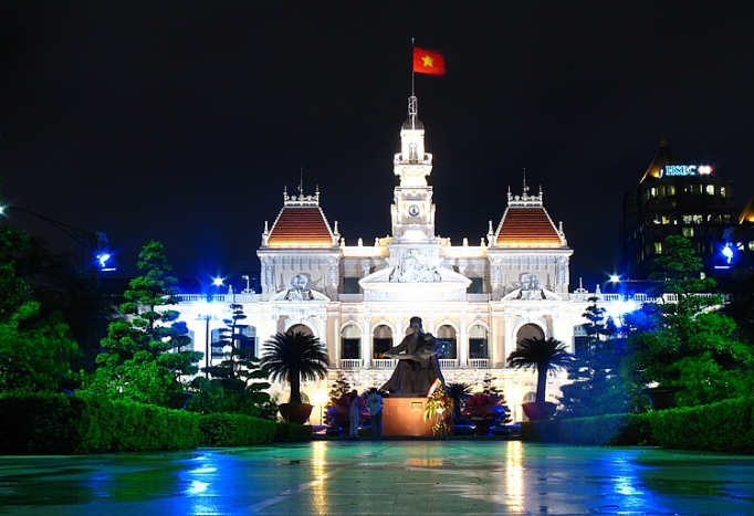 tp ho chi minh huong toi mot trung tam tai chinh toan cau