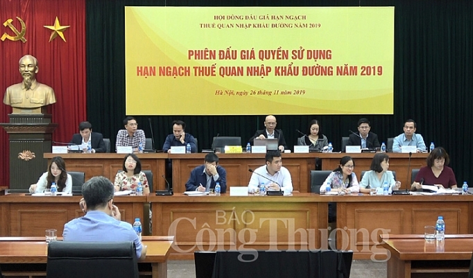 dau gia thanh cong han ngach nhap khau duong nam 2019